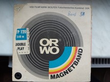 ORWO Magnettonband 4 Spur Typ 120, 540 meter - Vintage