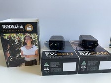 RØDE RodeLink Filmmaker Kit Funkmikrofon Wireless Lavalier Set – Top Zustand
