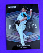 2021 Panini Prizm Draft Picks Prospects Silver Prizm Kyle Bradish #P-KB NrMt