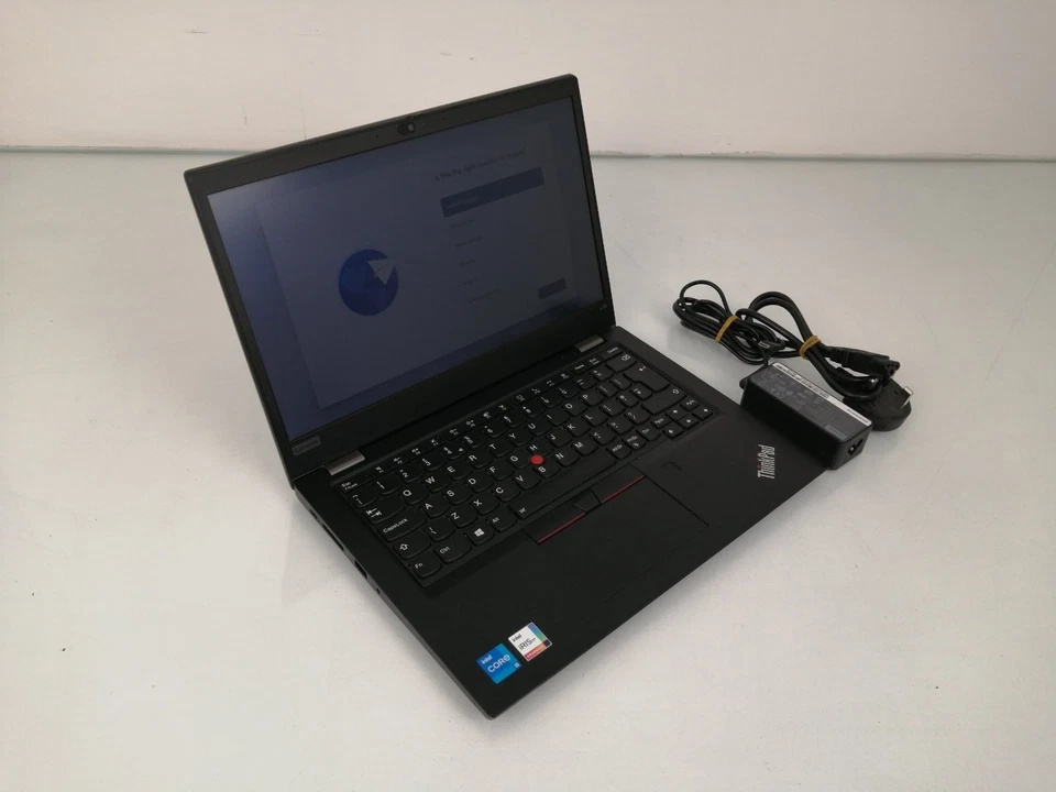 Lenovo ThinkPad L13 G2 · i5-1135G7 · 8GB · 512GB, photo 1 of 5