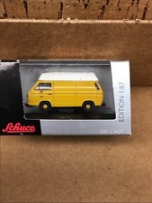 Schuco 1/87 HO Scale Die Cast Volkswagen T3 Camper Van New QU-5
