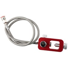 HPA W/Hose-Paintball Air Tank PCP-Valve 4500Psi High-Pressure Scuba Fill-Adapter