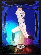 2021 Panini Chronicles Baseball Ichiro Suzuki #46 Certified Blue Parallel /99