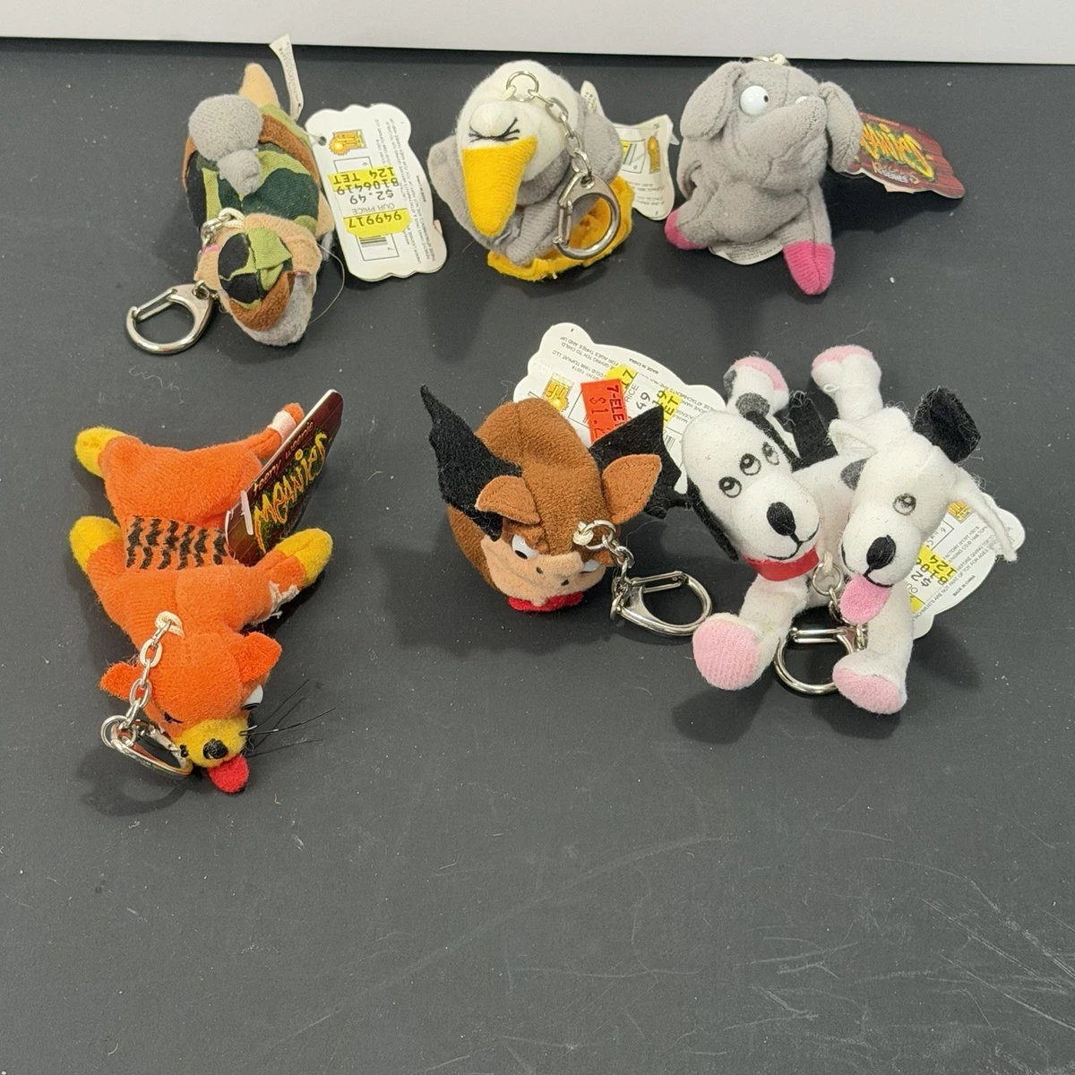Meanies Beanbag Plushies for sale - eBay