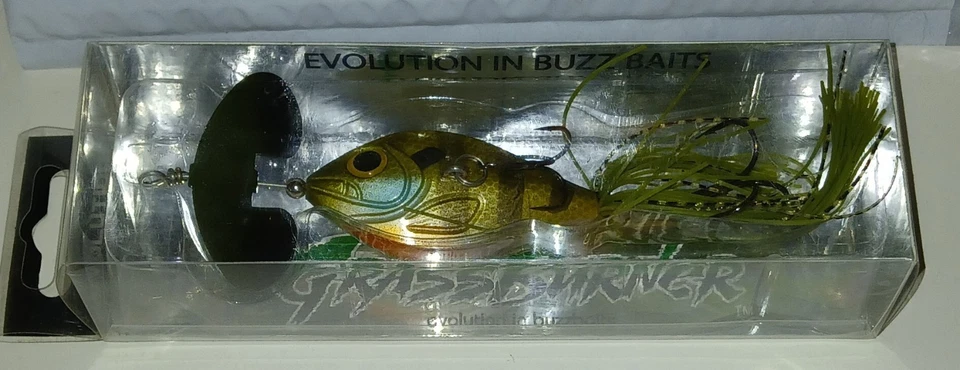 Cebo Evolution GrassBurner BlueGill Buzz Foto 2 de 4