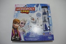 Monopoly Junior Disney Reine Des Neiges Hasbro Parker Jeux De Société Jeu Frozen