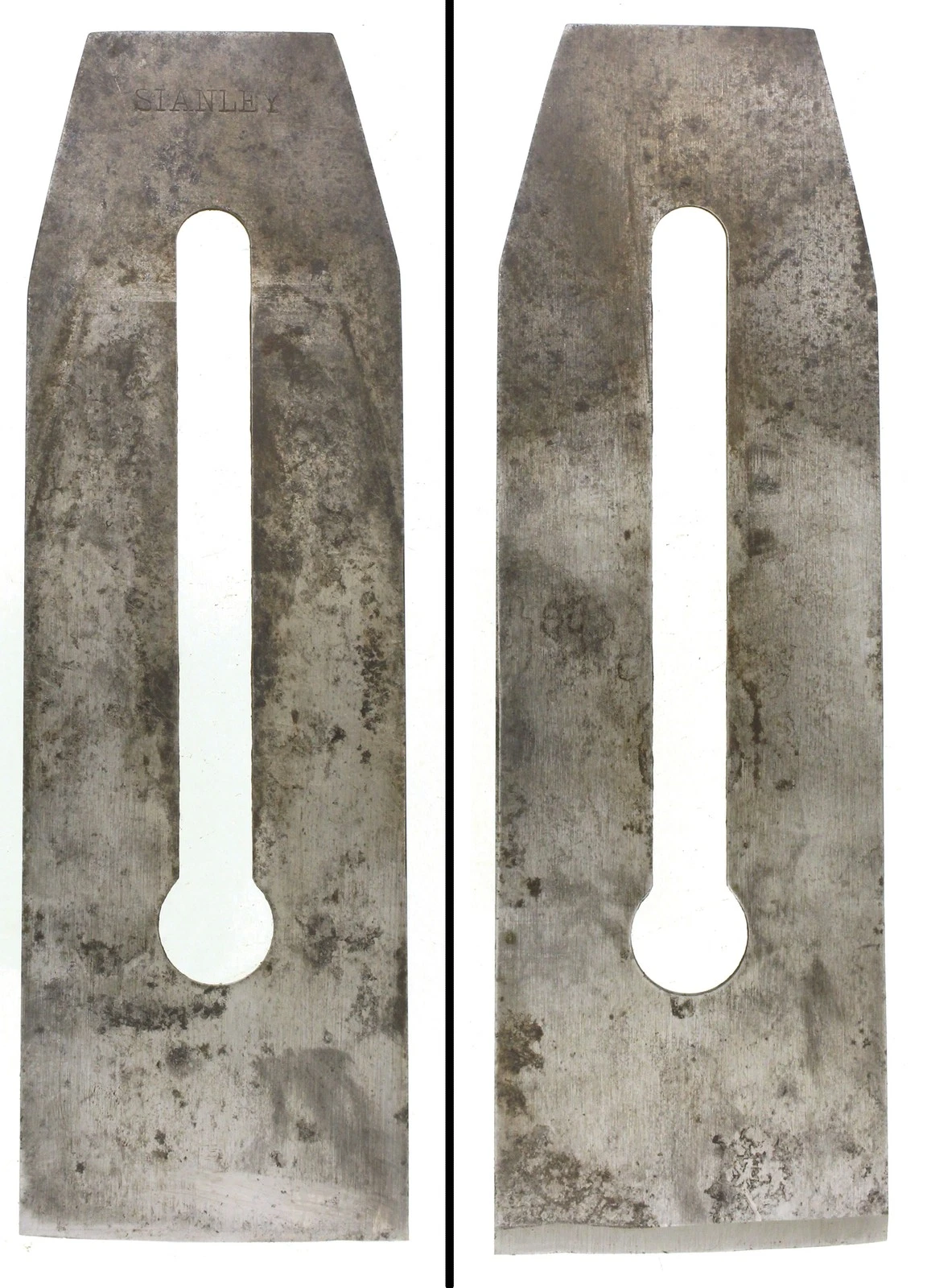 Original Cutting Iron for Stanley 4 1/2, 6, 7- Block Letter TM- mjdtoolparts