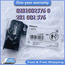 0281002576 0 281 002 576 1pcs new Bosch Intake Manifold Pressure Sensor