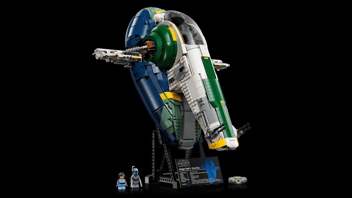 GENERIC Star Wars Jango Fett's Firespray-Class Starship Set 75409