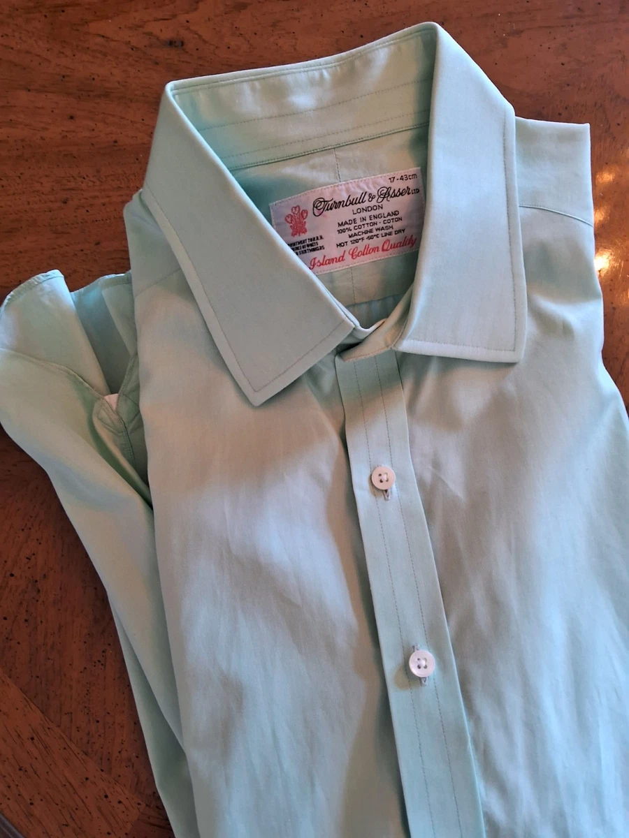 Chemise non-iron slim en coton Jacquard rose pâle Father & Sons