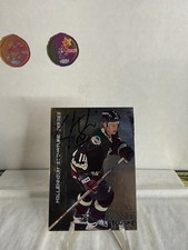 1999-00 In The Game Millenium Signature Series Auto #193 Trevor Letowski Arizona