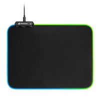 Sharkoon 1337 RGB V2 Gaming Mat Black Monochrome 4044951029976