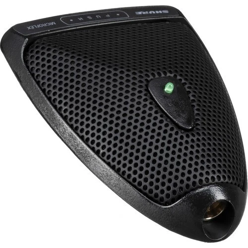 Shure MX393/O Condenser Microphone -Black - Image 3 of 4