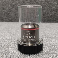 Olympus Other Specialty Lenses UMPLANFL 5X0.15 Junk Used