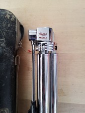 Kenko Model 2 II Telescoping Tripod Vintage With Case Camera Mount