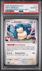 2025 POKEMON PLAY! POKEMON PRIZE PACK: SERIES 7 #117 HOP'S SNORLAX PSA 10