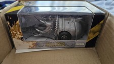  BBC ROBOT WARS SILVER PULL BACK TOY ROBOT MATILDA LTD  LOGISTIX SEALED BOXED