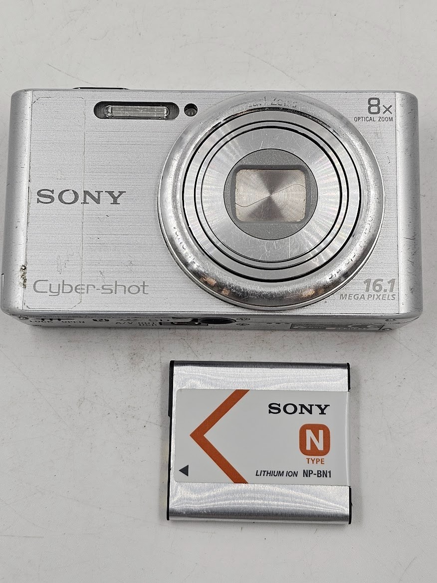 Sony Cyber Shot DSC-W730 16.1MP Digital camera Has Flash Issue No