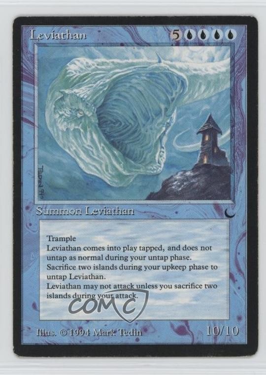 Leviathan Magic: The Dark 1994