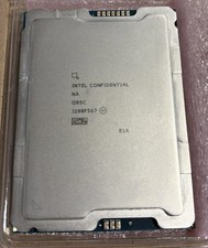 Intel Confidential Q0SC Xeon Platinum CPU 56C...