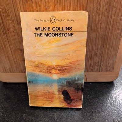 The Moonstone by Wilkie Collins 1973 Penguin Paperback Vintage
