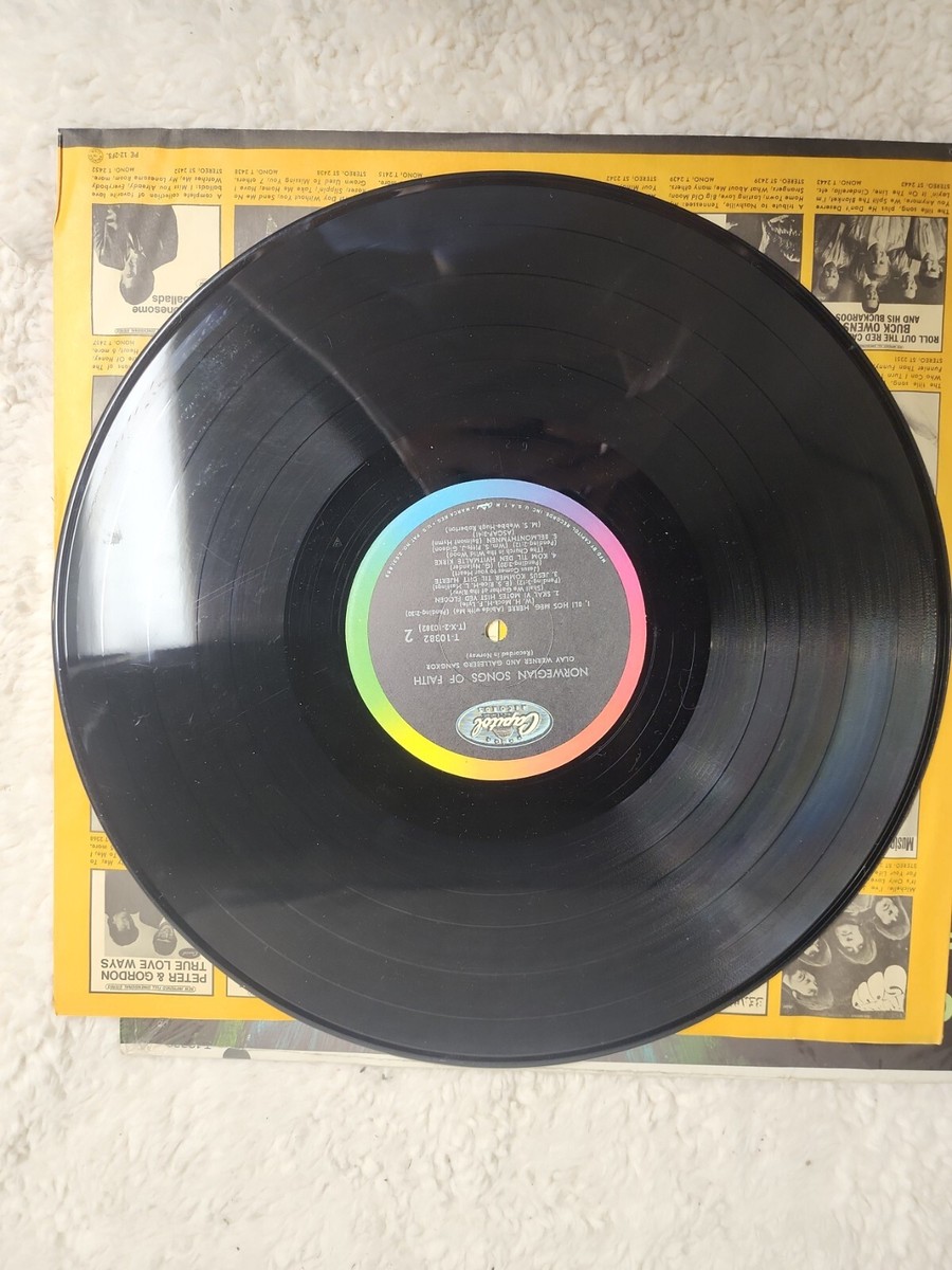 Olav Werner & Galleberg Sangkor - Norwegian Songs of Faith LP