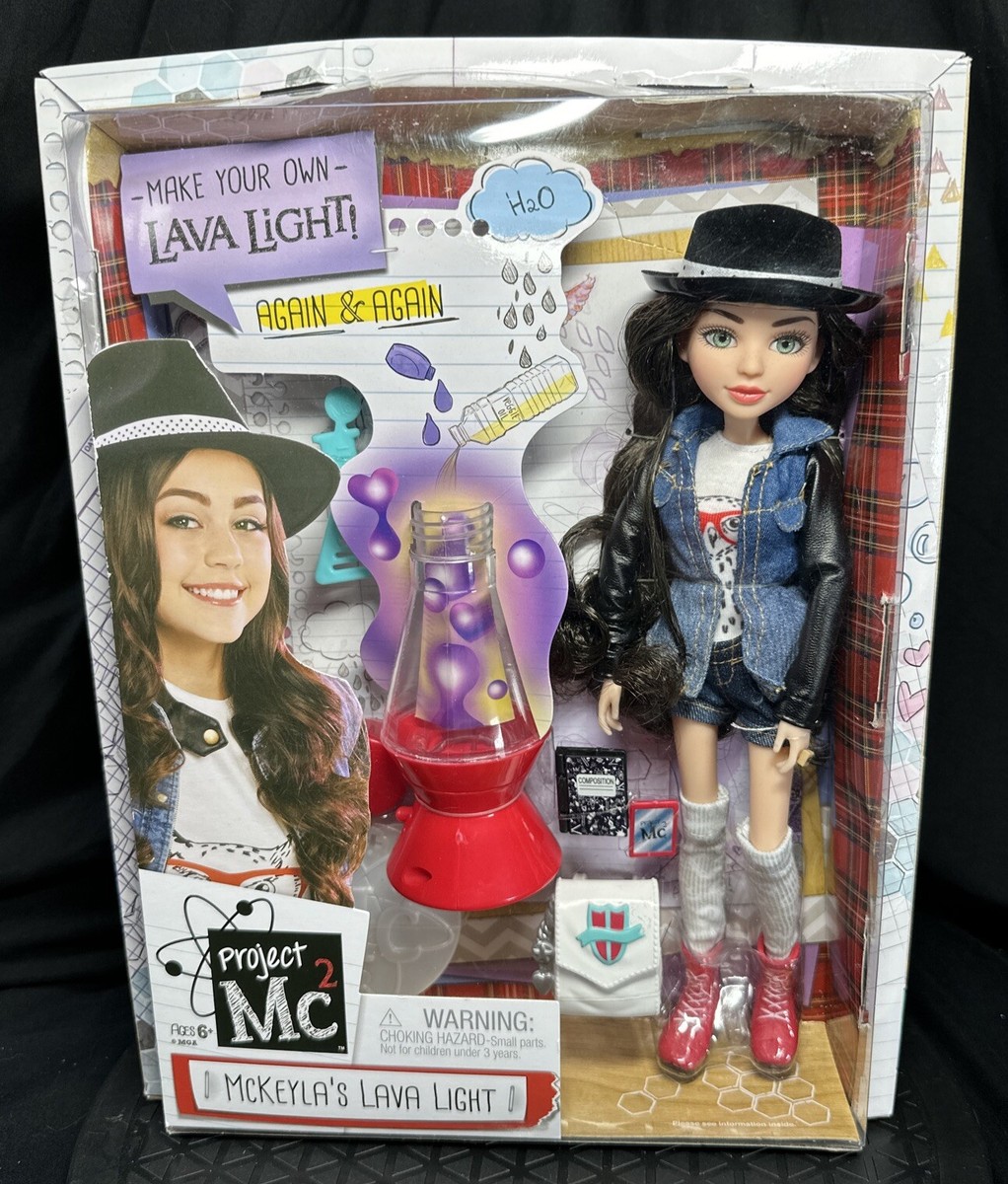 Project Mc2 Experiment Doll McKeyla's Lava Light- Netflix- NEW | eBay
