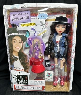 Project Mc2 Experiment  Doll McKeyla's Lava Light- Netflix- NEW