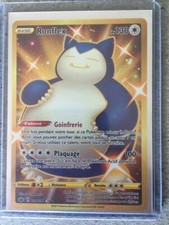 Ronflex Gold 224/198 Secrète Rare Règne de Glace FR NEUVE