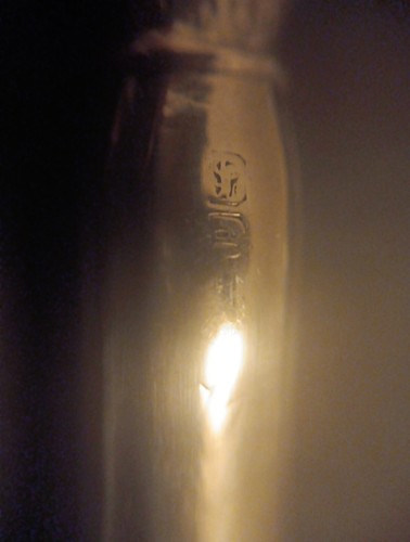 Antique Sheffield 1921 Sterling Silver Handled Letter Opener John Sanderson & So - Picture 7 of 9