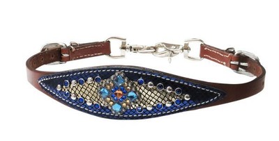 western bling dog collars