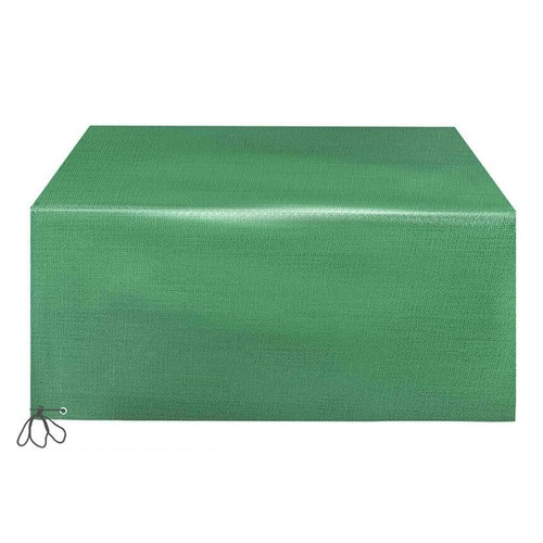 Waterproof Green Rectangular Garden Table Cover Patio Furniture