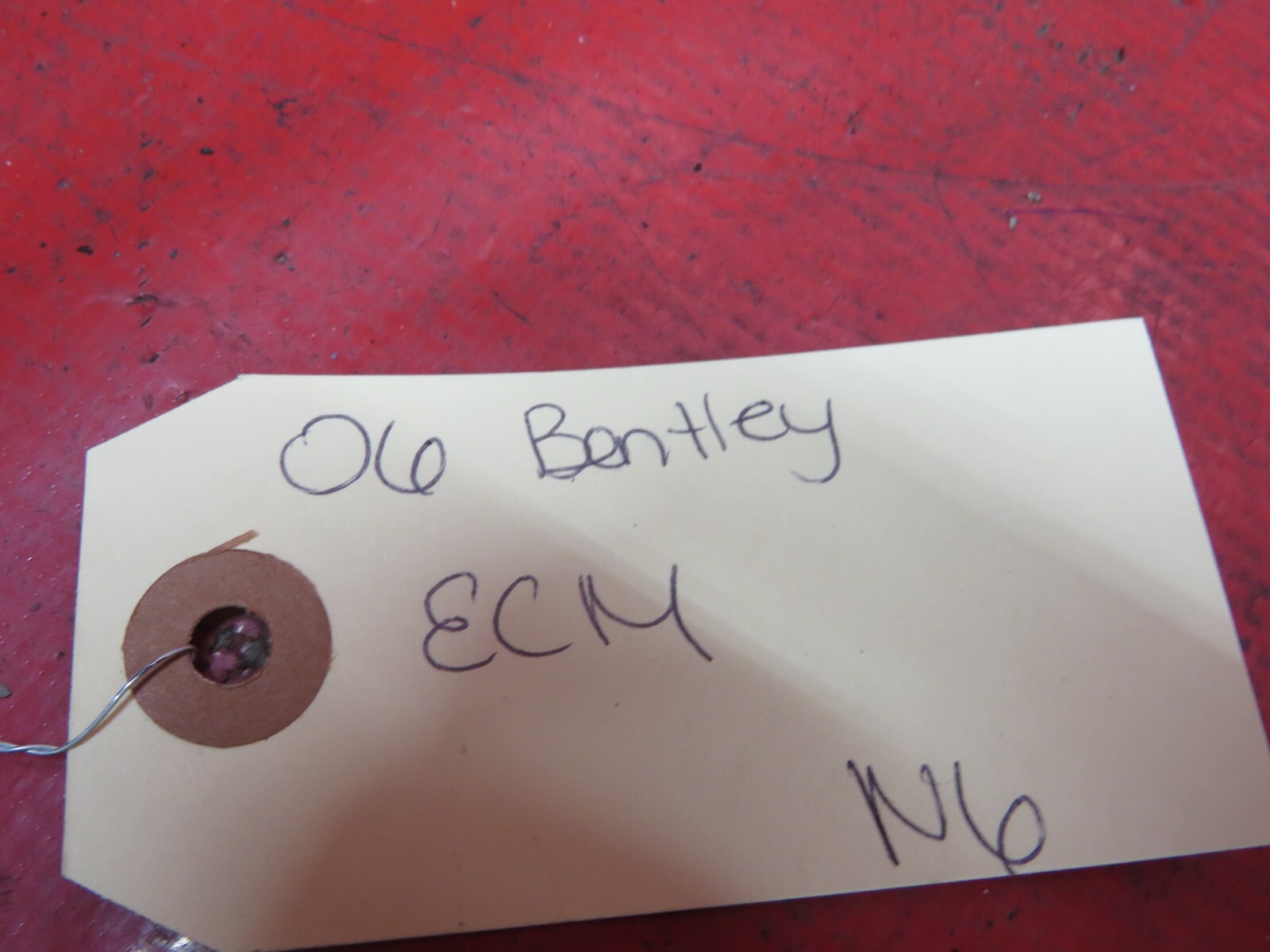 2006 BENTLEY FLYING SPUR ENGINE ECU