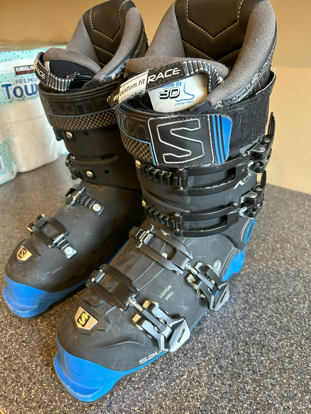 Stivali da sci da uomo Salomon XPRO120 taglia 26 5