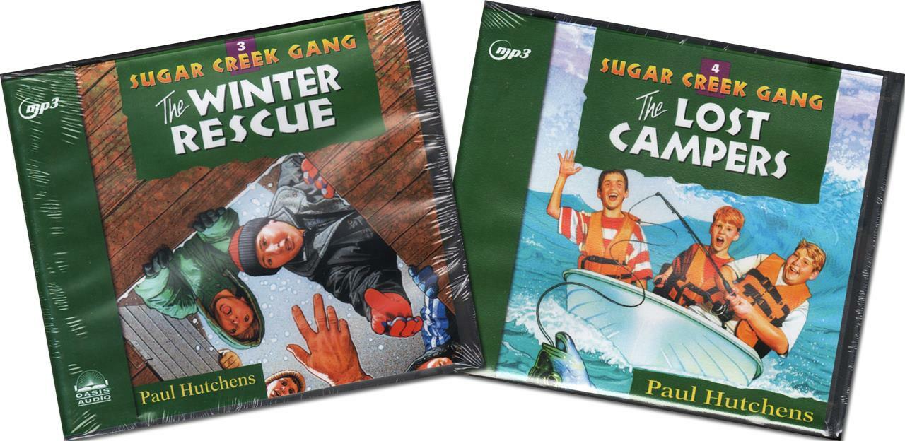 New SUGAR CREEK GANG Set of 18 Unabridged Audiobooks MP3 Format for