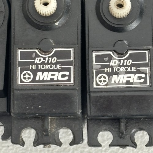 RC Car Boat Vintage 1/10 Servo Bundle Hitec Sanwa MRC ID-110 5pcs OZRC ML302 - Picture 3 of 7