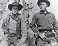 Robert Fuller Magnificent Seven Autographed Signed 8x10 Photo ACOA