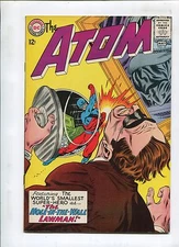 THE ATOM #18 - THE HOLE - IN - THE - WALL LAWMAN! - (9.0) 1965!