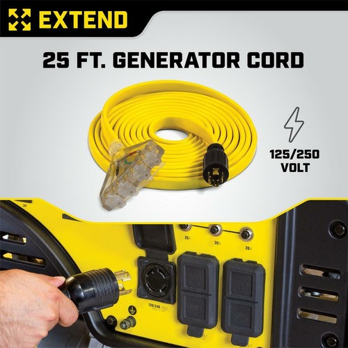 Champion Power Equipment Generator Extension Cord Flexible Weather Resistant - Picture 5 of 5