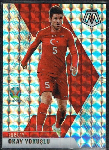 Panini MOSAIC 2021 ☆ UEFA EURO 2020 SOCCER - PARALLEL ☆ Football Cards - Picture 91 of 195