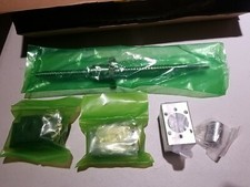 2x New 250mm Ball Screws With Upper & Lower Guides, Coupler, Block,  X002r303e7 