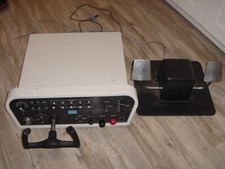 rare vtg MICROFLITE FLIGHT SIMULATOR CONTROLS...