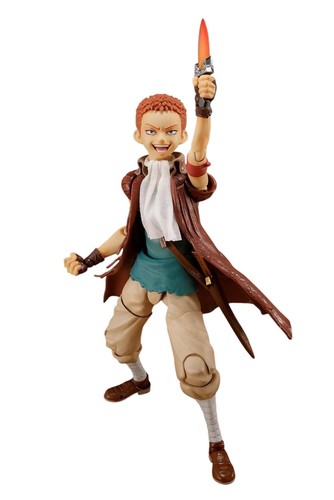 ISIDRO S.H.Figuarts Berserk Action Figure 125mm Bandai from Japan 2024 NEW - Picture 3 of 10