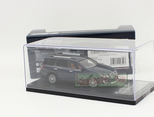 1/43 HI STORY 2015 SUBARU EXIGA CROSSOVER 7 HS427 BL blue Resin car model - Picture 6 of 7