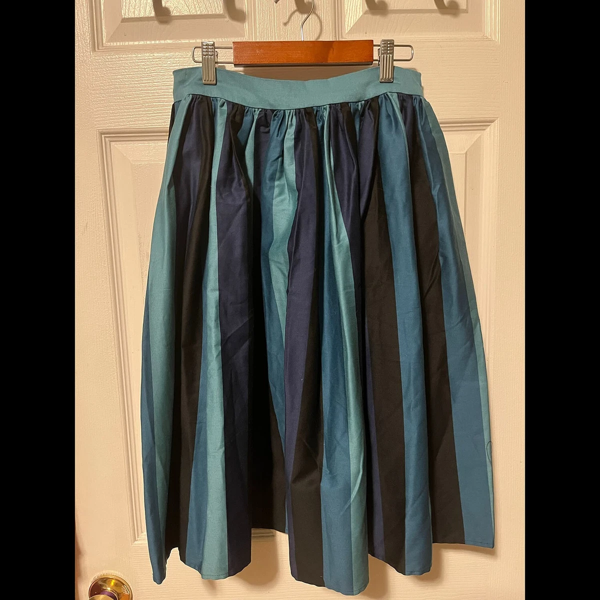 Jasmine pleated a-line 2025 midi skirt