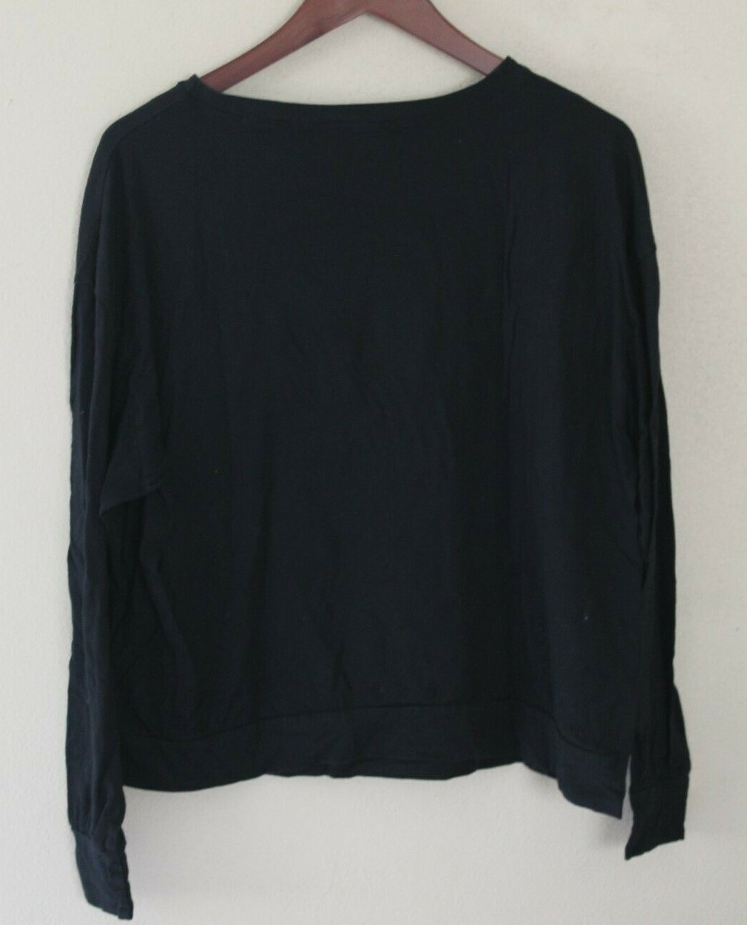 Brandy Melville Black Zodiac Symbol Graphic Long Slee… Gem