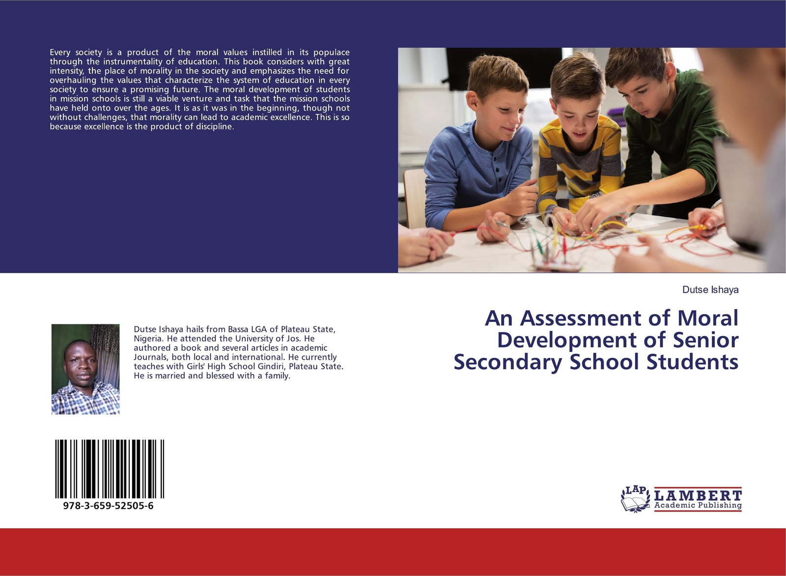 Thumbnail - An Assessment Of Moral Development Of Senior Secondary School Students