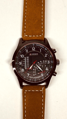 Honmin Men's Quartz Chronograph Watch | eBay