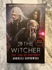 Witcher Time of Contempt, Andrzej Sapkowski, Paperback Very Good Buy 3=Free Ship