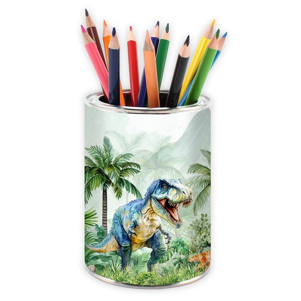 Stiftebecher Dinosaurier - StifteköCher Stiftehalter Schreibtischorganizer-image